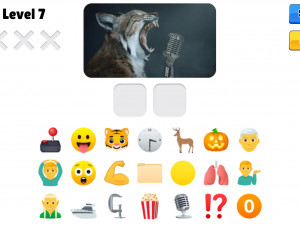 Игра Угадай Эмодзи (Guess the Emojis) — играть онлайн бесплатно (изображение №4)