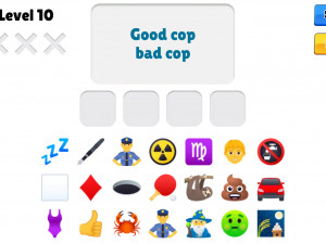 Игра Угадай Эмодзи (Guess the Emojis) — играть онлайн бесплатно (изображение №5)