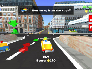 Игра Асфальт: Полицейская Погоня (Blacktop: Police Chase) — играть онлайн бесплатно (изображение №2)