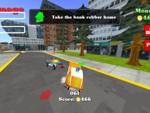 Игра Асфальт: Полицейская Погоня (Blacktop: Police Chase) — играть онлайн бесплатно (изображение №3)