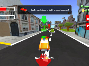 Игра Асфальт: Полицейская Погоня (Blacktop: Police Chase) — играть онлайн бесплатно (изображение №4)