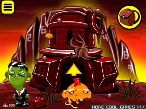 Игра Счастливая Обезьянка 917: Щенки — Глава 4 (Monkey GO Happy Stage 917: Puppies — Chapter 4) — играть онлайн бесплатно (изображение №2)