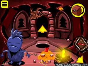 Игра Счастливая Обезьянка 917: Щенки — Глава 4 (Monkey GO Happy Stage 917: Puppies — Chapter 4) — играть онлайн бесплатно (изображение №4)