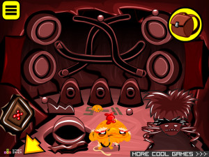 Игра Счастливая Обезьянка 917: Щенки — Глава 4 (Monkey GO Happy Stage 917: Puppies — Chapter 4) — играть онлайн бесплатно (изображение №6)