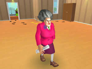 Игра Страшный Учитель 3D (Scary Teacher 3D) — играть онлайн бесплатно (изображение №2)