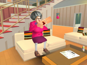 Игра Страшный Учитель 3D (Scary Teacher 3D) — играть онлайн бесплатно (изображение №3)