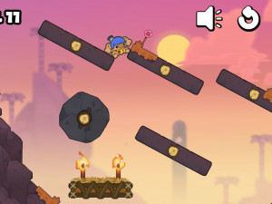 Игра Кронч'Н'Ролл (Kronch'N'Roll) — играть онлайн бесплатно (изображение №4)