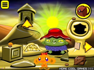 Игра Счастливая Обезьянка 919: Щенки — Глава 5 (Monkey GO Happy Stage 919: Puppies — Chapter 5) — играть онлайн бесплатно (изображение №2)