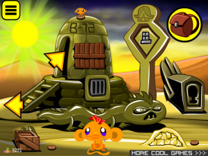 Игра Счастливая Обезьянка 919: Щенки — Глава 5 (Monkey GO Happy Stage 919: Puppies — Chapter 5) — играть онлайн бесплатно (изображение №3)