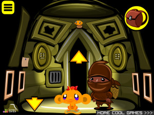 Игра Счастливая Обезьянка 919: Щенки — Глава 5 (Monkey GO Happy Stage 919: Puppies — Chapter 5) — играть онлайн бесплатно (изображение №5)