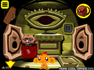 Игра Счастливая Обезьянка 919: Щенки — Глава 5 (Monkey GO Happy Stage 919: Puppies — Chapter 5) — играть онлайн бесплатно (изображение №6)