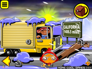 Игра Счастливая Обезьянка 920: Техасская Снежная Буря (Monkey GO Happy Stage 920: TEXAS BLIZZARDS THEME) — играть онлайн бесплатно (изображение №3)