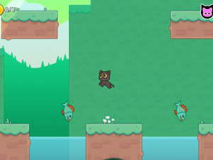 Игра Китти Любит Птиц (Kitty Loves Birds) — играть онлайн бесплатно (изображение №3)
