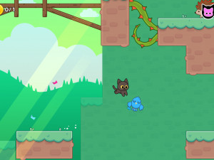 Игра Китти Любит Птиц (Kitty Loves Birds) — играть онлайн бесплатно (изображение №4)