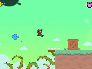 Игра Китти Любит Птиц (Kitty Loves Birds) — играть онлайн бесплатно (изображение №5)