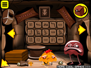 Игра Счастливая Обезьянка 921: Щенки — Глава 6 (Monkey GO Happy Stage 921: Puppies — Chapter 6) — играть онлайн бесплатно (изображение №3)