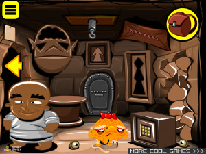 Игра Счастливая Обезьянка 921: Щенки — Глава 6 (Monkey GO Happy Stage 921: Puppies — Chapter 6) — играть онлайн бесплатно (изображение №4)