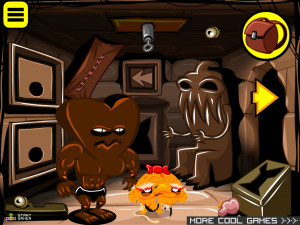 Игра Счастливая Обезьянка 921: Щенки — Глава 6 (Monkey GO Happy Stage 921: Puppies — Chapter 6) — играть онлайн бесплатно (изображение №5)