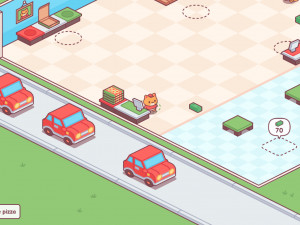 Игра Кошачья Пицца (Cat Pizza) — играть онлайн бесплатно (изображение №2)