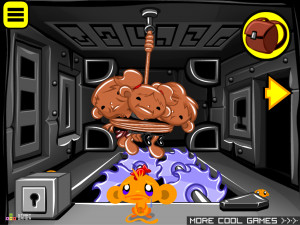 Игра Счастливая Обезьянка 922: Надоедливый Кролик Спасает Обезьян (Monkey GO Happy Stage 922: Pesky the Rabbit saves the Monkeys) — играть онлайн бесплатно (изображение №2)