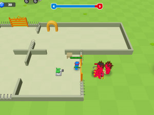 Игра Стик Раш (Stick Rush) — играть онлайн бесплатно (изображение №2)