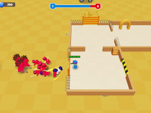 Игра Стик Раш (Stick Rush) — играть онлайн бесплатно (изображение №4)