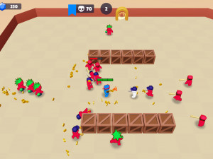 Игра Стик Раш (Stick Rush) — играть онлайн бесплатно (изображение №5)