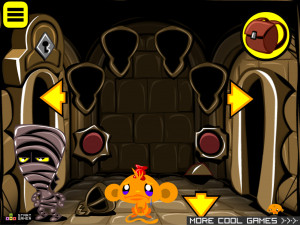 Игра Счастливая Обезьянка 923: Щенки — Глава 7 (Monkey GO Happy Stage 923: Puppies — Chapter 7) — играть онлайн бесплатно (изображение №3)