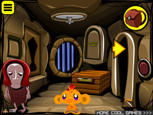 Игра Счастливая Обезьянка 923: Щенки — Глава 7 (Monkey GO Happy Stage 923: Puppies — Chapter 7) — играть онлайн бесплатно (изображение №4)