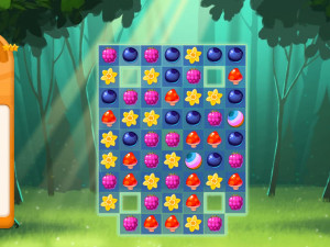 Игра Три в ряд в Лесу 3 (Forest Match 3) — играть онлайн бесплатно (изображение №3)