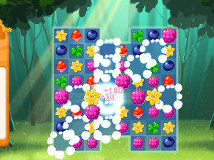 Игра Три в ряд в Лесу 3 (Forest Match 3) — играть онлайн бесплатно (изображение №4)