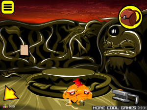 Игра Счастливая Обезьянка 924: Заколдованный Лабиринт (Monkey GO Happy Stage 924: The Enchanted Monkey Vine Maze theme) — играть онлайн бесплатно (изображение №5)