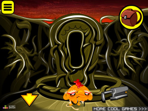 Игра Счастливая Обезьянка 924: Заколдованный Лабиринт (Monkey GO Happy Stage 924: The Enchanted Monkey Vine Maze theme) — играть онлайн бесплатно (изображение №7)