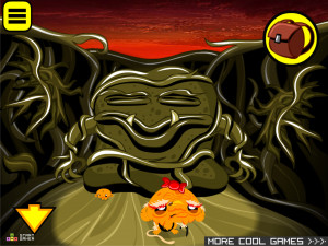 Игра Счастливая Обезьянка 924: Заколдованный Лабиринт (Monkey GO Happy Stage 924: The Enchanted Monkey Vine Maze theme) — играть онлайн бесплатно (изображение №8)