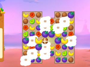 Игра Гавайи: Три в Ряд 4 (Hawaii Match 4) — играть онлайн бесплатно (изображение №4)