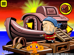 Игра Счастливая Обезьянка 925: Щенки — Глава 8 (Monkey GO Happy Stage 925: Puppies — Chapter 8) — играть онлайн бесплатно (изображение №2)