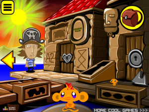 Игра Счастливая Обезьянка 925: Щенки — Глава 8 (Monkey GO Happy Stage 925: Puppies — Chapter 8) — играть онлайн бесплатно (изображение №3)