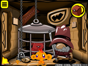 Игра Счастливая Обезьянка 925: Щенки — Глава 8 (Monkey GO Happy Stage 925: Puppies — Chapter 8) — играть онлайн бесплатно (изображение №5)