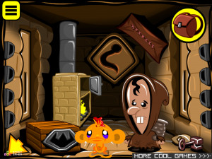 Игра Счастливая Обезьянка 925: Щенки — Глава 8 (Monkey GO Happy Stage 925: Puppies — Chapter 8) — играть онлайн бесплатно (изображение №6)