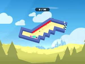 Игра Путешествие Слизи (Slime Journey) — играть онлайн бесплатно (изображение №2)