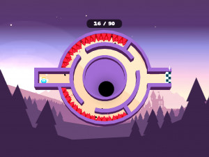 Игра Путешествие Слизи (Slime Journey) — играть онлайн бесплатно (изображение №4)