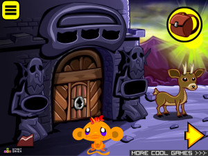 Игра Счастливая Обезьянка 927: Щенки — Глава 9 (Monkey GO Happy Stage 927: Puppies — Chapter 9) — играть онлайн бесплатно (изображение №2)