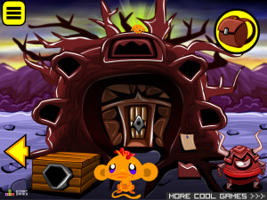 Игра Счастливая Обезьянка 927: Щенки — Глава 9 (Monkey GO Happy Stage 927: Puppies — Chapter 9) — играть онлайн бесплатно (изображение №3)