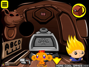 Игра Счастливая Обезьянка 927: Щенки — Глава 9 (Monkey GO Happy Stage 927: Puppies — Chapter 9) — играть онлайн бесплатно (изображение №4)