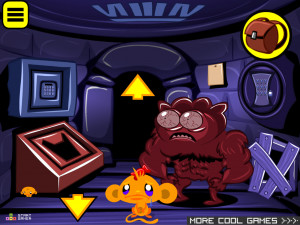 Игра Счастливая Обезьянка 927: Щенки — Глава 9 (Monkey GO Happy Stage 927: Puppies — Chapter 9) — играть онлайн бесплатно (изображение №5)