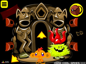 Игра Счастливая Обезьянка 929: Щенки — Глава 10 (Monkey GO Happy Stage 929: Puppies — Chapter 10) — играть онлайн бесплатно (изображение №5)