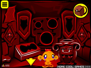 Игра Счастливая Обезьянка 931: Корабль (Monkey GO Happy Stage 931: The Ship) — играть онлайн бесплатно (изображение №6)