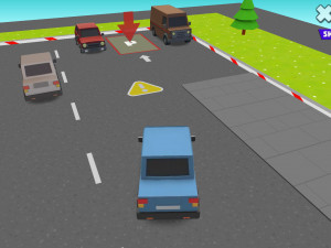 Игра Школа Парковки Автомобилей (Car Parking School) — играть онлайн бесплатно (изображение №2)