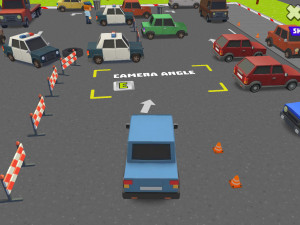 Игра Школа Парковки Автомобилей (Car Parking School) — играть онлайн бесплатно (изображение №4)