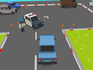 Игра Школа Парковки Автомобилей (Car Parking School) — играть онлайн бесплатно (изображение №5)